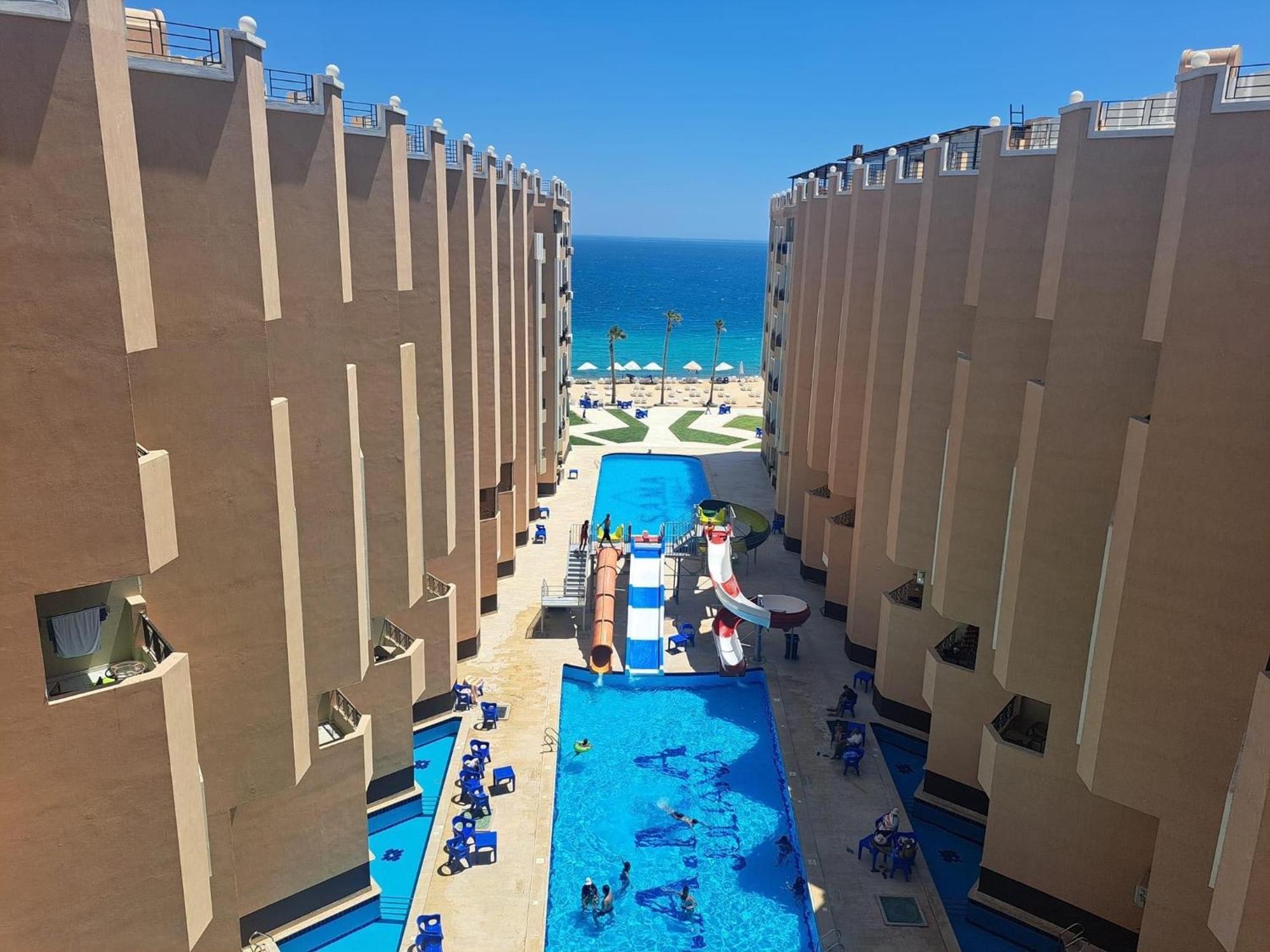 Juliana Beach Hurghada Appartement Buitenkant foto